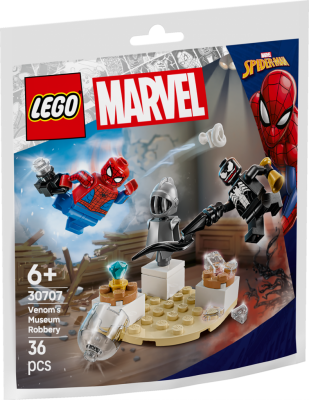 Lego - Marvel Venom museumsrøveri