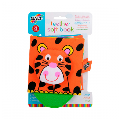 Galt Blød Bog med Bidedel – Jungle