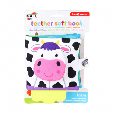 Galt Blød Bog med Bidedel – Bondegård