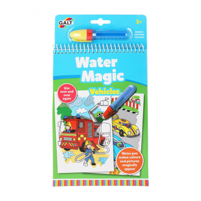 Magisk Vandmalebog – Køretøjer