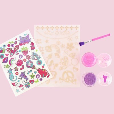 Glittertatoveringer - Sæt - 5 dele