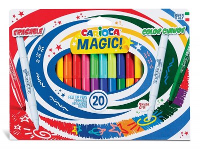 Magiske fyldepenne 20-pak