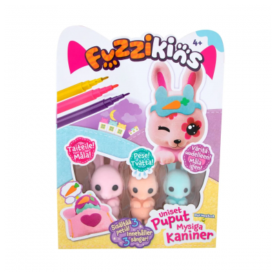 Fuzzikins Hygge Kaniner Legesæt