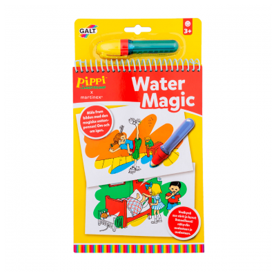 Magisk Vandmalebog – Pippi Langstrømpe