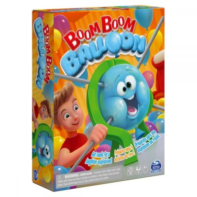 Boom Boom Balloon brætspil