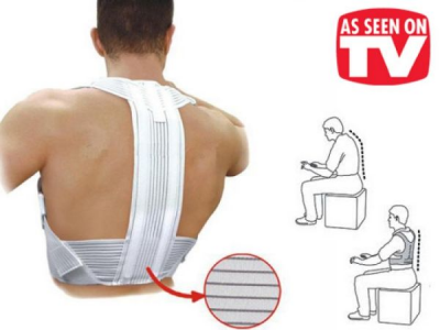Relief ryglæn lindrer din skulder og rygsmerter!