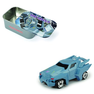 Transformers Steeljaw bil med box