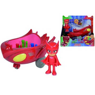 Pyjamas helte Ugglis, fig drev