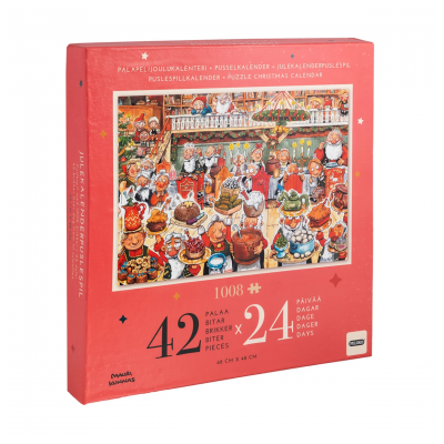 Peliko Puslespilkalender Mauri Kunnas