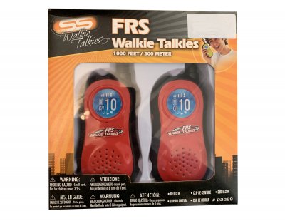 Walkie talkie 300 m rækkevidde