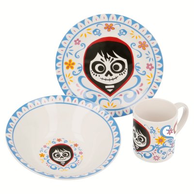 Coco Sets 3 dele, plade, skål og krus