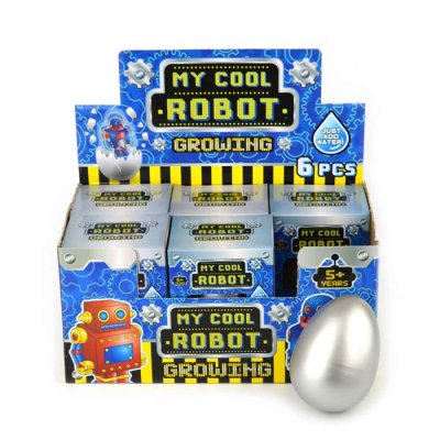 Robot æg, hatch selv, omkring 11 cm