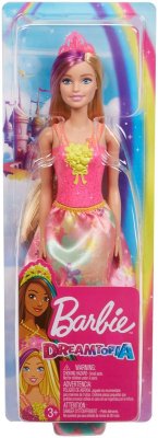 Barbie Princessa Dreamtopia Doll Pink Hair