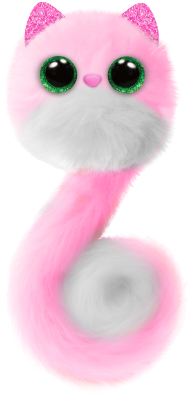 Pomsies Pinky, serie 1, Interaktive dyr