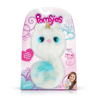 Pomsies Winter, Serie 2, Interaktive dyr