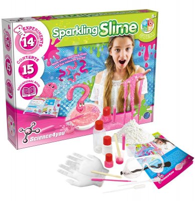 Mousserende Slime, Science4You