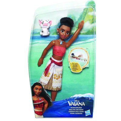 Disney Vaiana, figur svømning