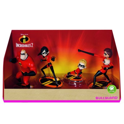 Utrolige, 4 pack tal
