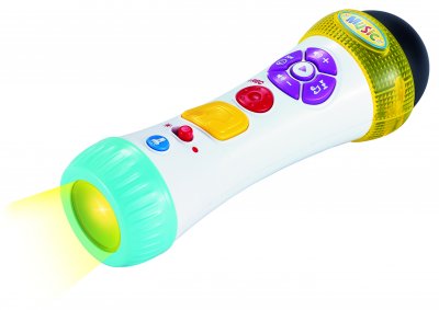 Aktivitet Toy, mikrofon med 30 funktioner