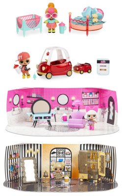 L.O.L. Overraskelse! Møbler med Doll Serie 1 legesæt