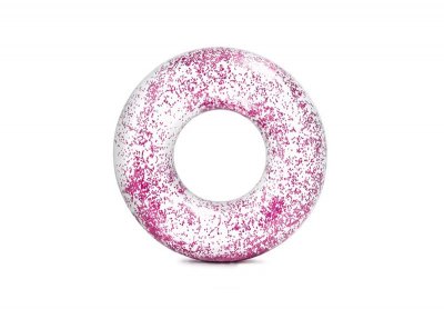 Intex Baby Pink Glitter Oppustelige Ring Simring