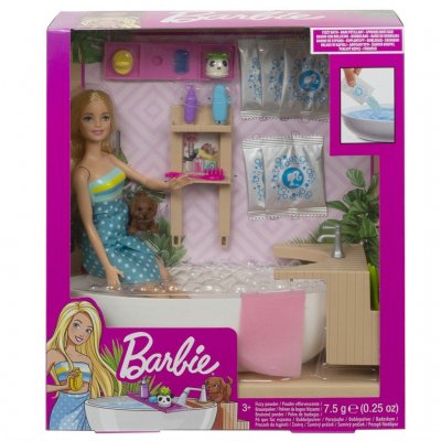 Barbie Wellness Bath legesæt