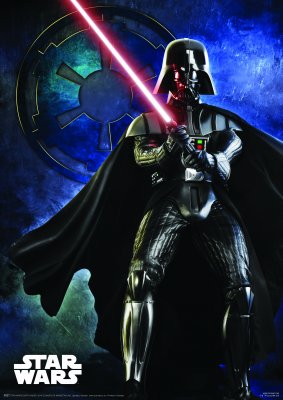Star Wars Darth Vader plakat 30x42 cm