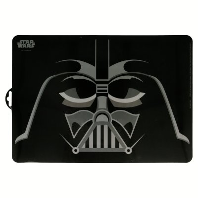 Star Wars Dart Vader, bordskånere, ca. 41x29 cm