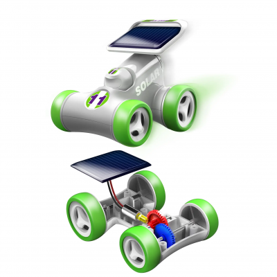 Solcelledrevet Racer
