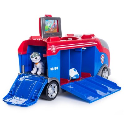 Paw Patrol Mission Crusier vegne bus Robo Hund