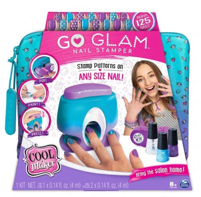 Cool Maker Go Glam Nail Printer - print brugerdefinerede negle dekorationer