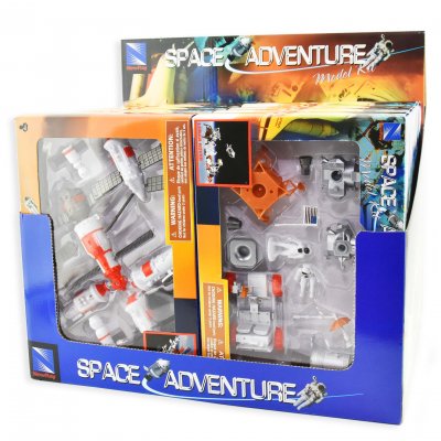 Modelkit - Rummet - 4 varianter