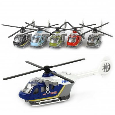 Helikopter med lys og lyd - 6 varianter