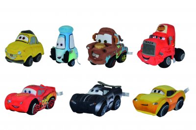 Biler Disney plys legetøj