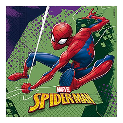 Servietter spiderman