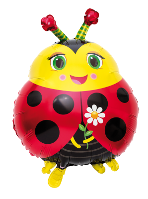 Folie ballon, ladybird 48x63 cm