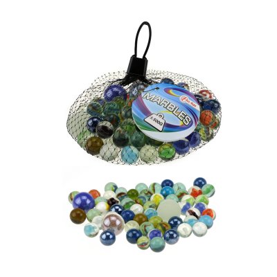 Kugler i forskellige størrelser, 500 g