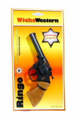 Knaldpulverpistol - Den vilde vesten