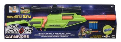 Air Warriors kødædende legetøj pistol riffel