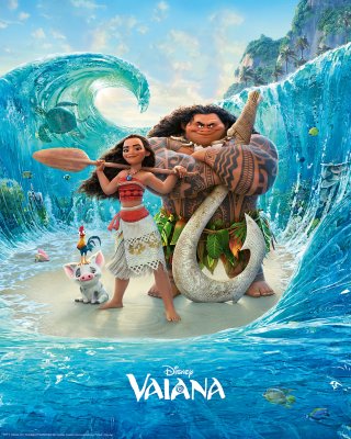 Vaiana Poster 40x50 cm
