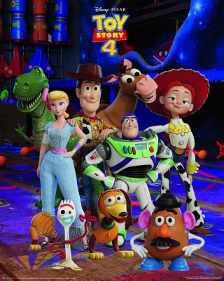 Toy Story 4 Poster 40x50 cm