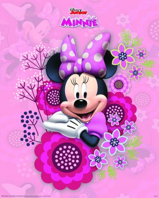Minnie Poster 40x50 cm
