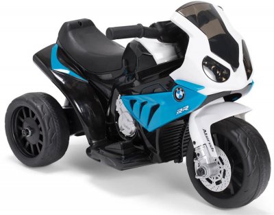 BMW S1000 MC Blå 6V