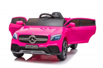 Elbil børn Mercedes GLC Coupe pink