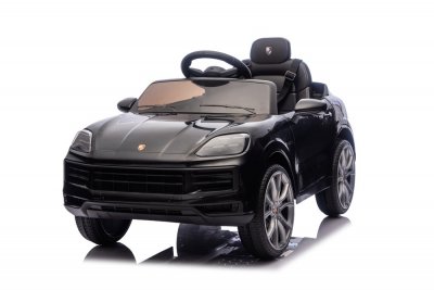 Elbil til børn Porsche Cayenne Sort