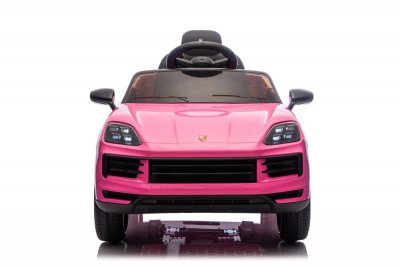 Elbil til børn Porsche Cayenne Rosa