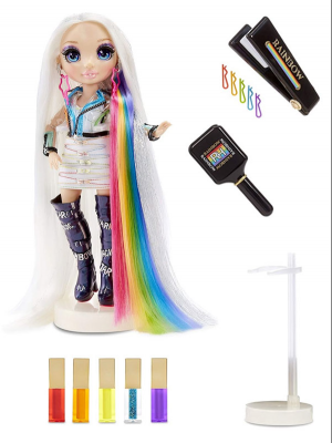 Rainbow High frisørsalon Amaya Raine 5-in-1