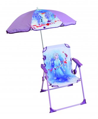 Frost 2 høj stol med paraply