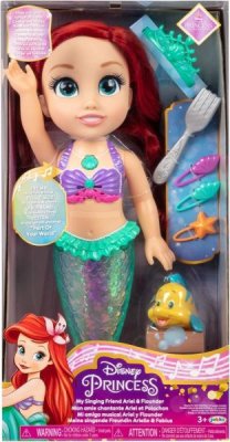 Disney Prinsesse Ariel Syngende Dukke 38 cm