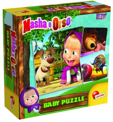 Masha og bjørnen, Puzzle